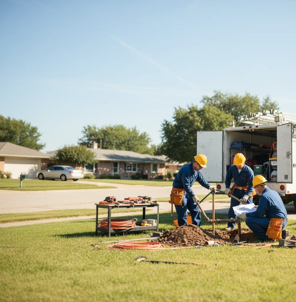 Leak Detection in Sunset, SC